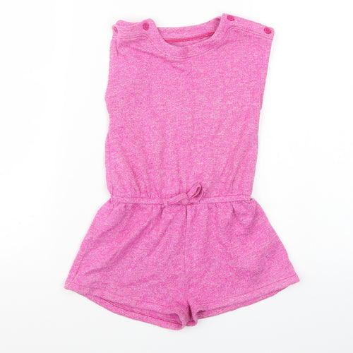 Baby Gap Girls Pink   Playsuit One-Piece Size 4 Years