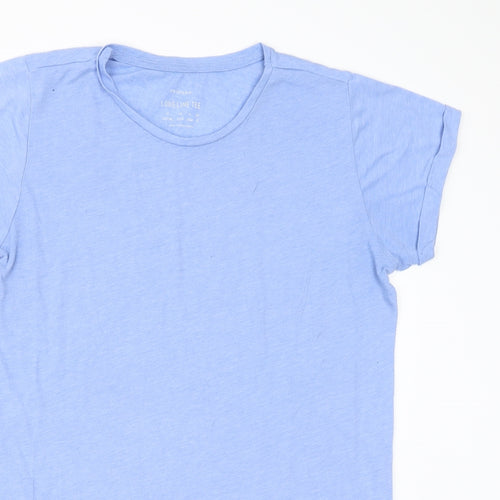 Primark Womens Blue   Basic T-Shirt Size 12