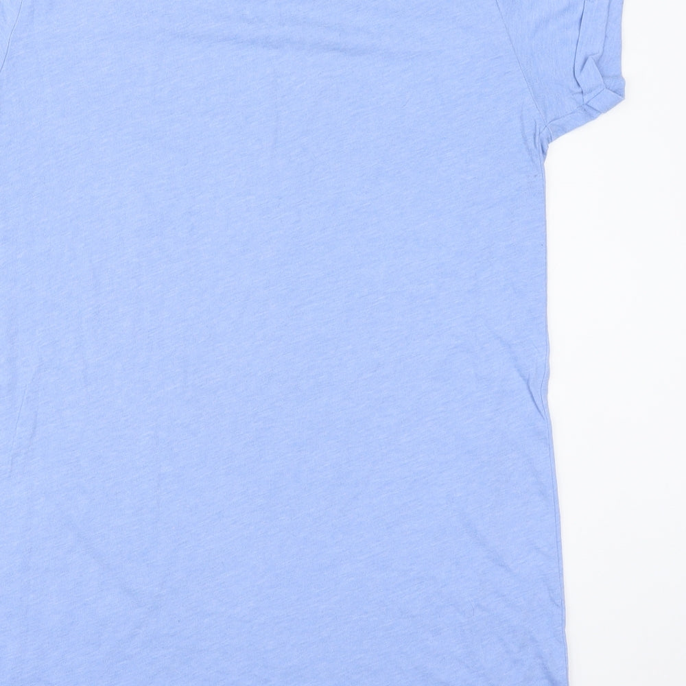 Primark Womens Blue   Basic T-Shirt Size 12