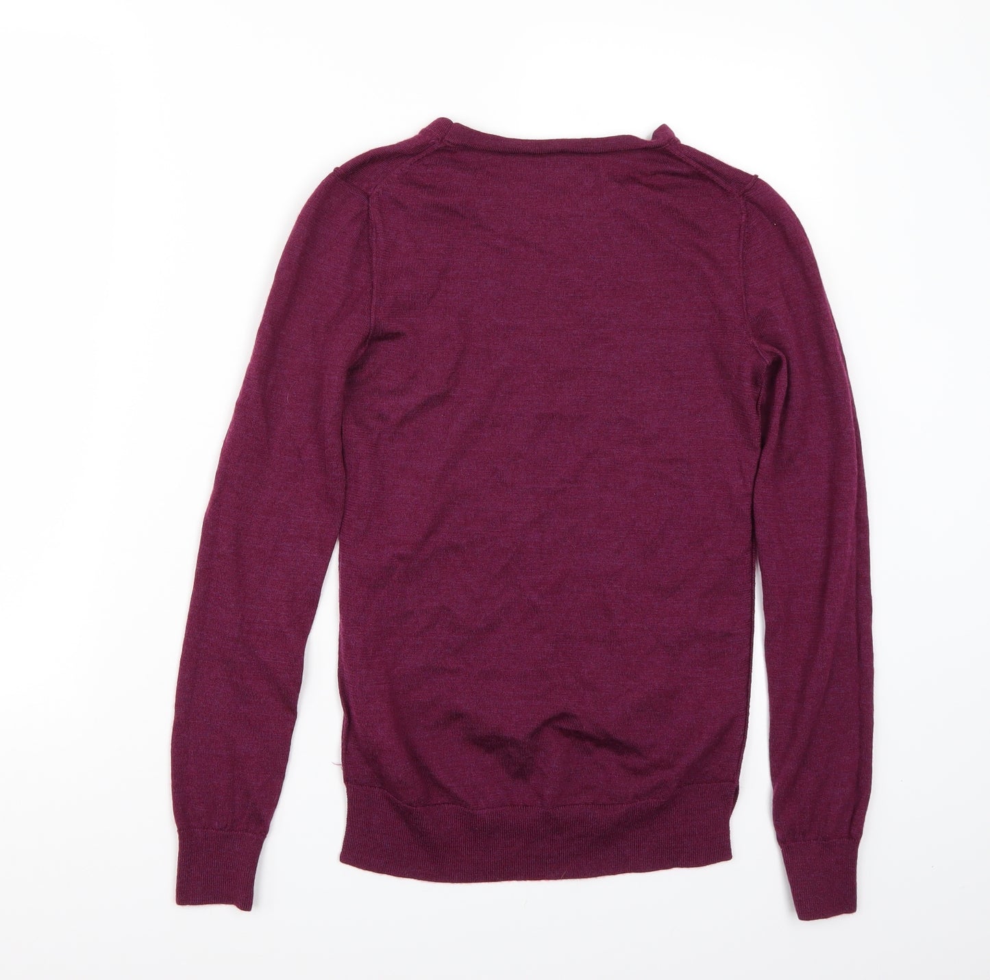 Preworn Womens Purple   Pullover Jumper Size XS