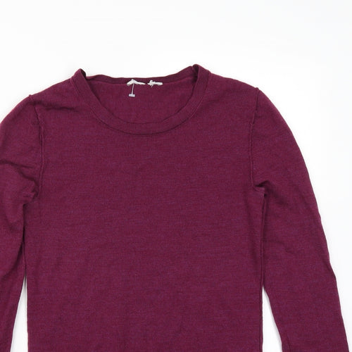 Preworn Womens Purple   Pullover Jumper Size XS
