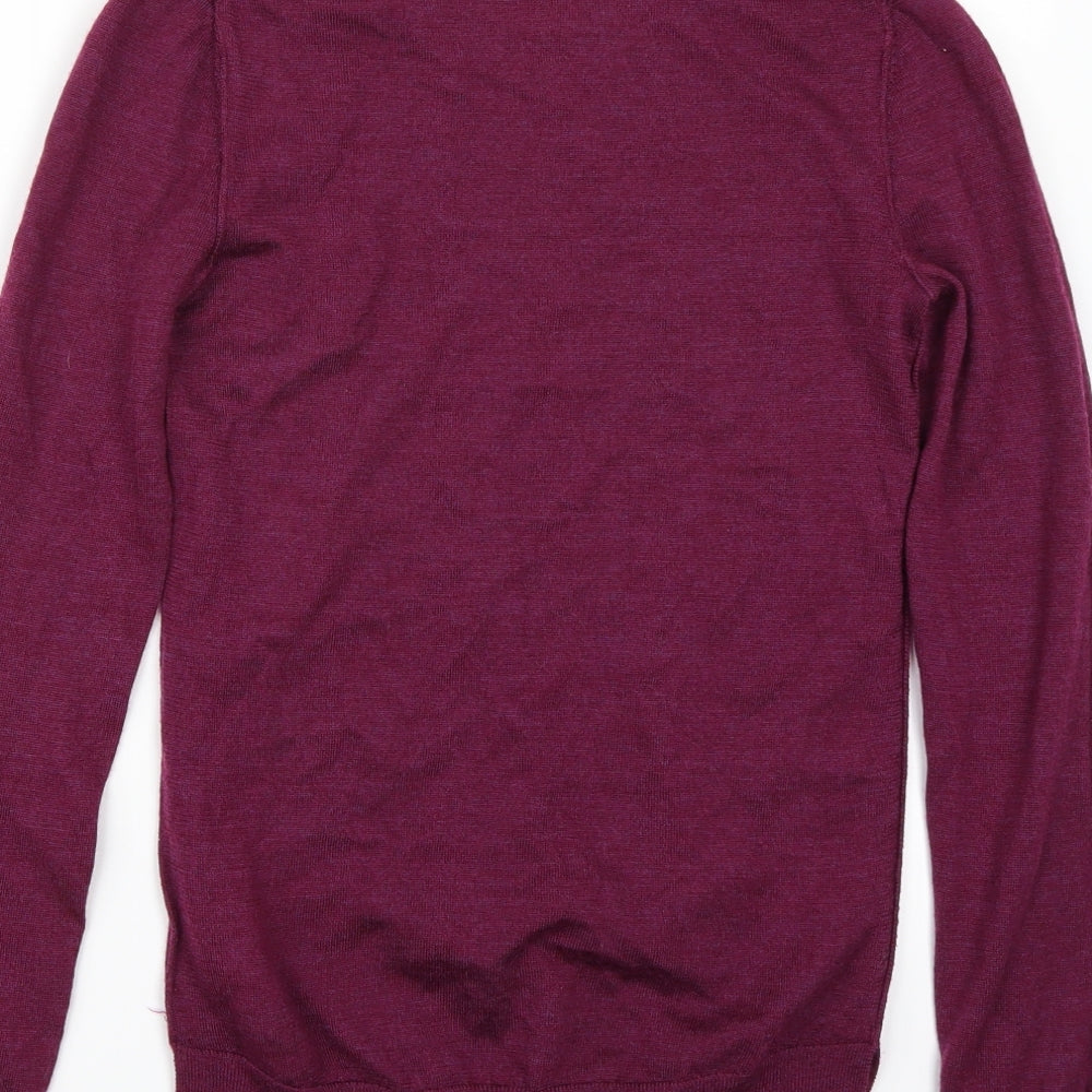 Preworn Womens Purple   Pullover Jumper Size XS