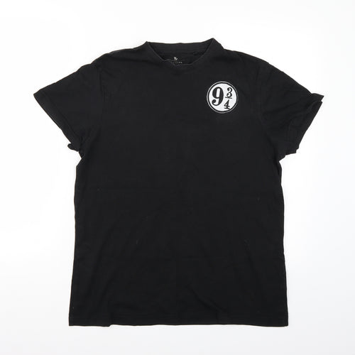 TU Womens Black   Basic T-Shirt Size M
