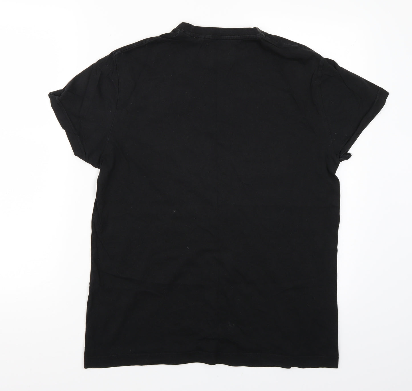 TU Womens Black   Basic T-Shirt Size M