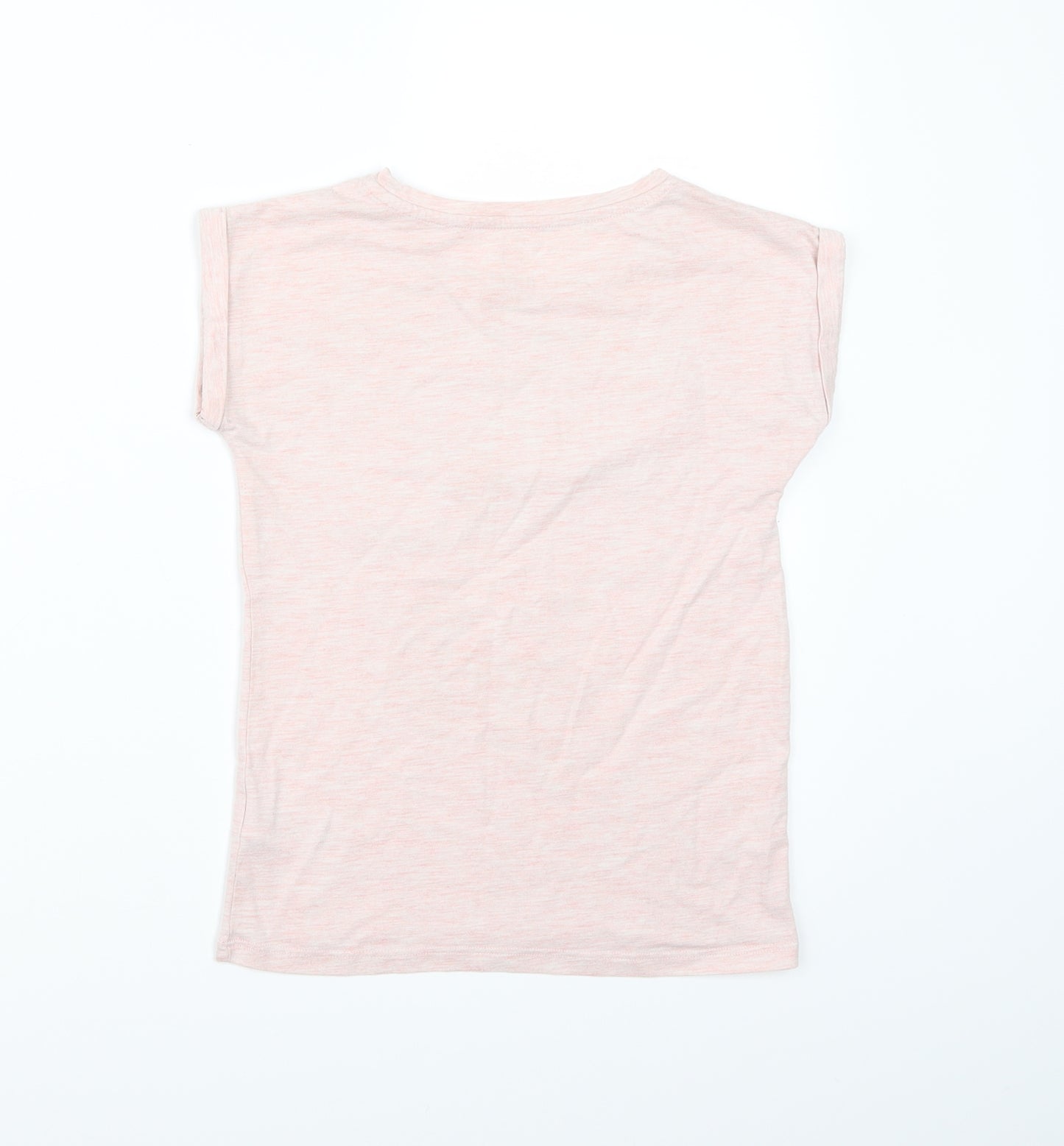 F&F Girls Pink   Basic T-Shirt Size 8-9 Years