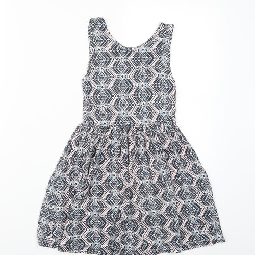 Primark Girls Grey   A-Line  Size 7-8 Years