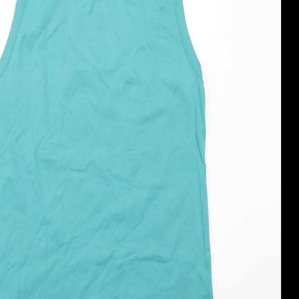 TU Womens Green   Basic T-Shirt Size 16