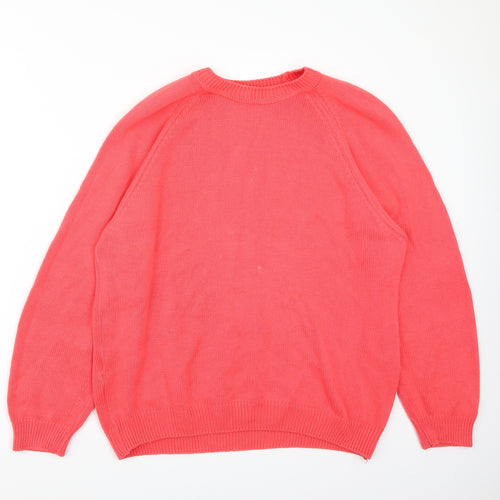 Marks and Spencer Womens Pink   Pullover Jumper Size 14