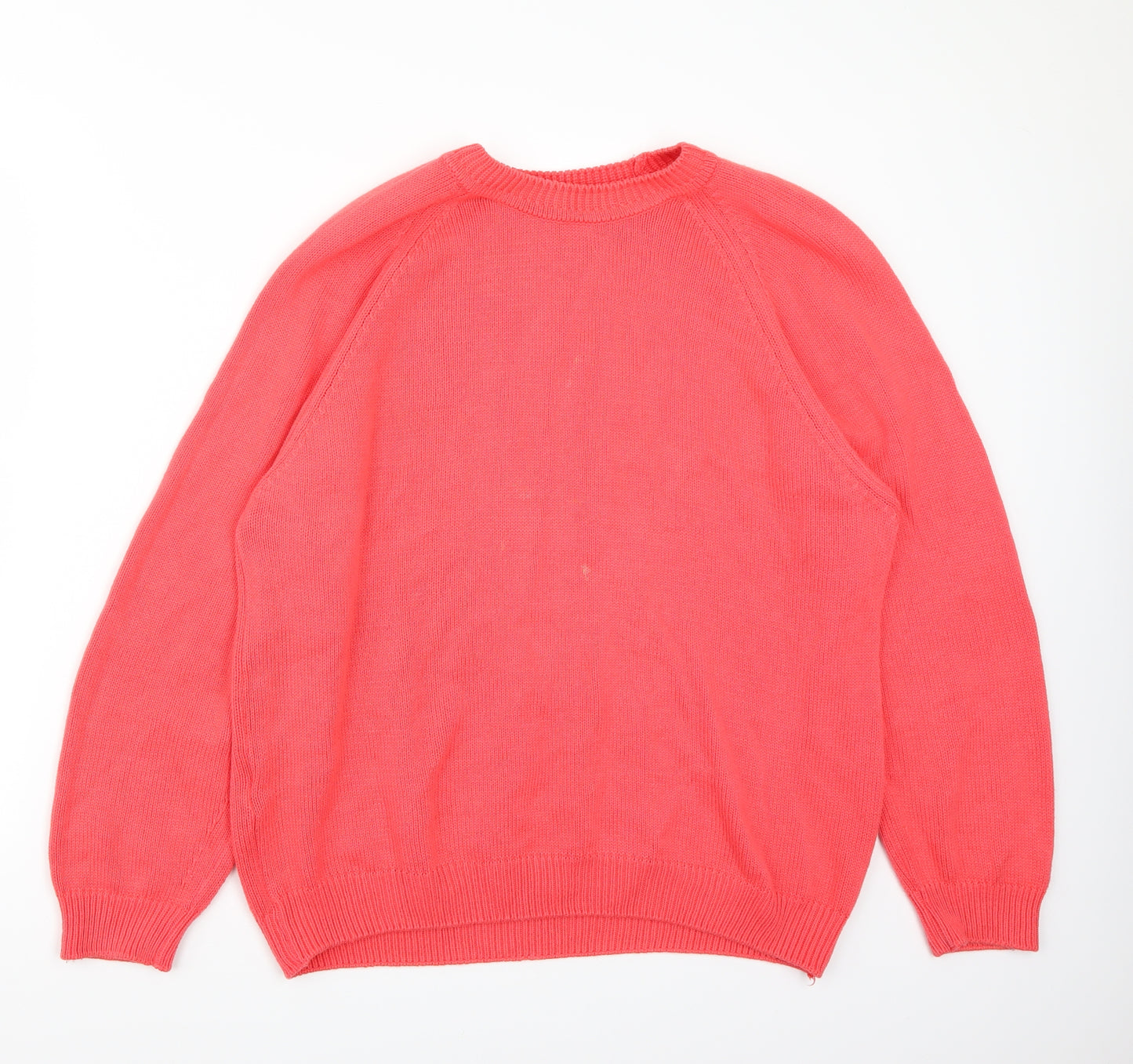 Marks and Spencer Womens Pink   Pullover Jumper Size 14
