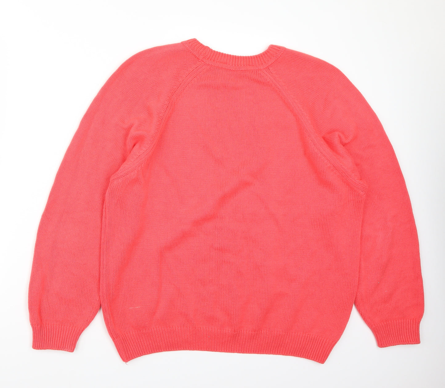 Marks and Spencer Womens Pink   Pullover Jumper Size 14