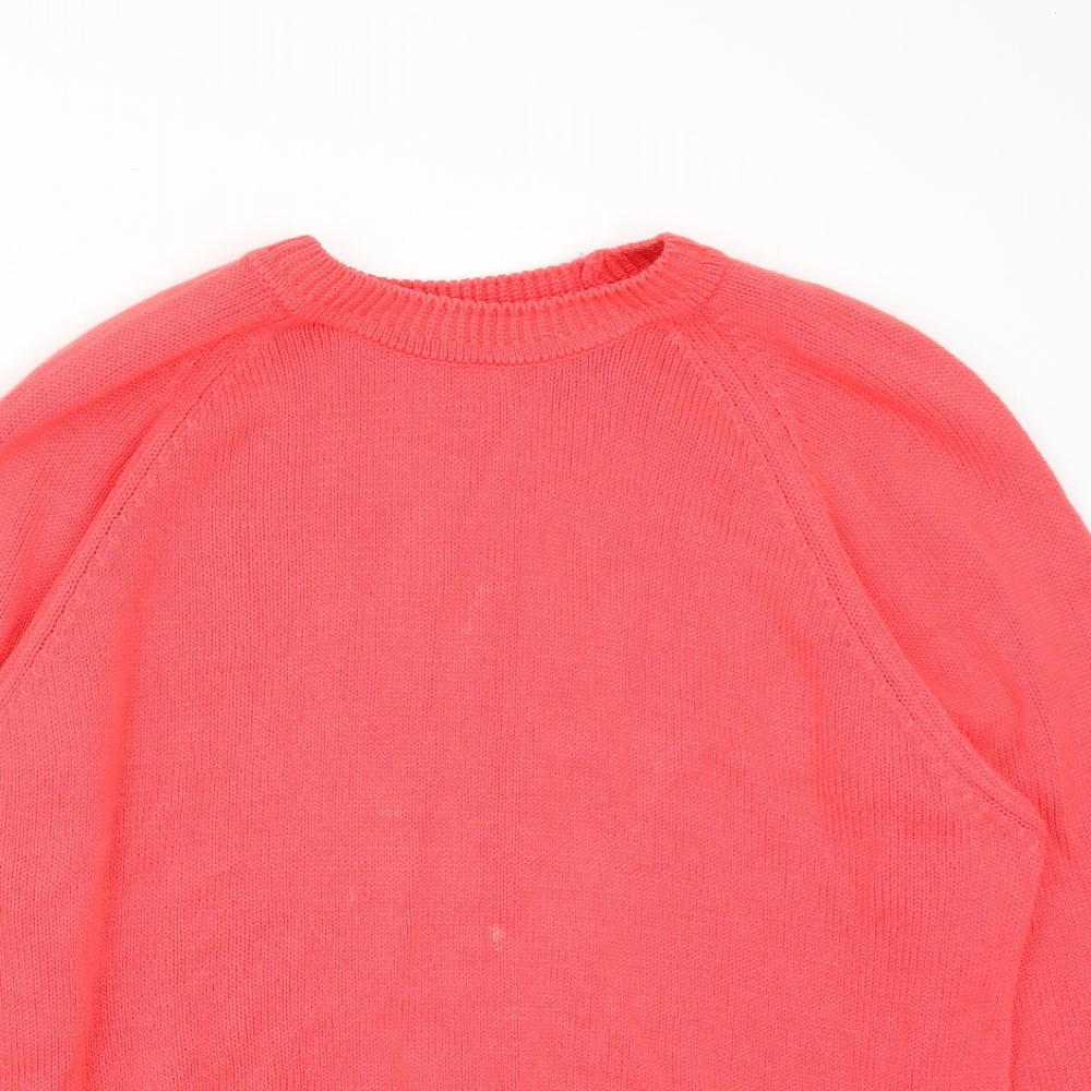 Marks and Spencer Womens Pink   Pullover Jumper Size 14