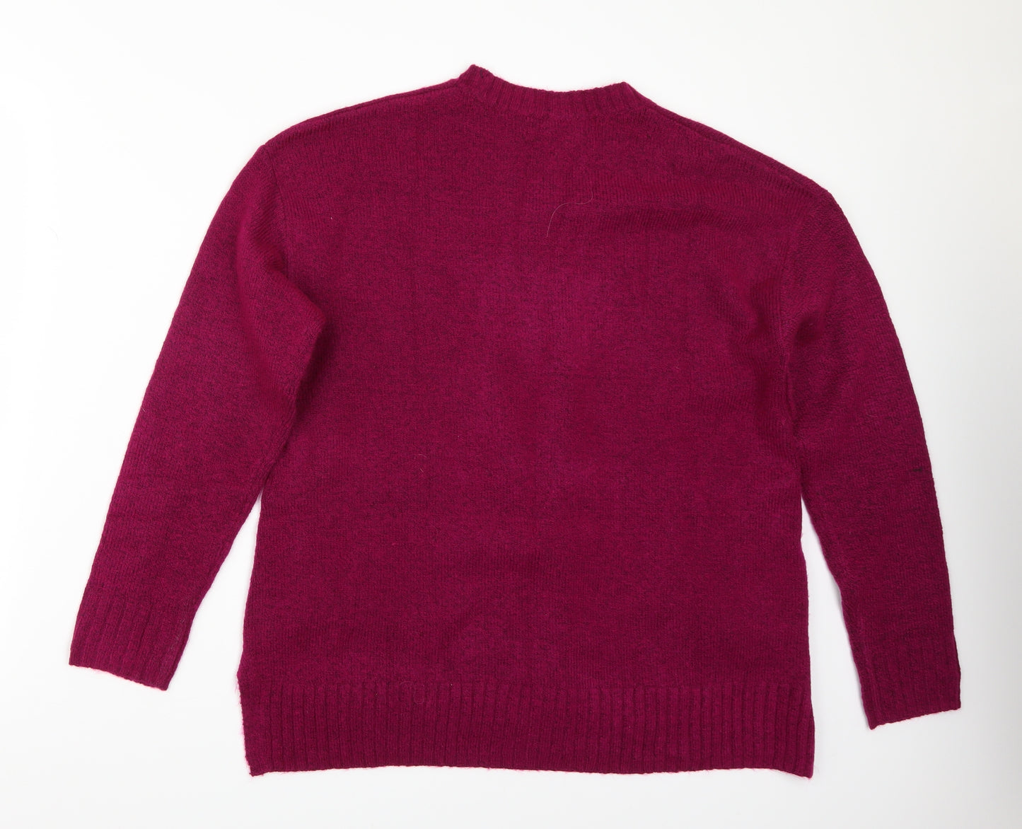 Marks and Spencer Womens Purple   Basic T-Shirt Size M