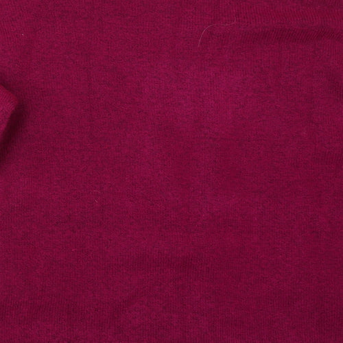 Marks and Spencer Womens Purple   Basic T-Shirt Size M
