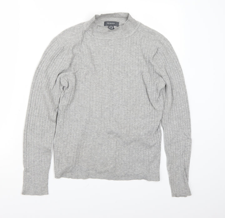 Primark Womens Grey   Pullover Jumper Size XL