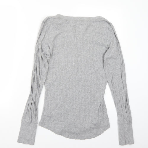 Love to lounge Womens Grey   Basic T-Shirt Size M