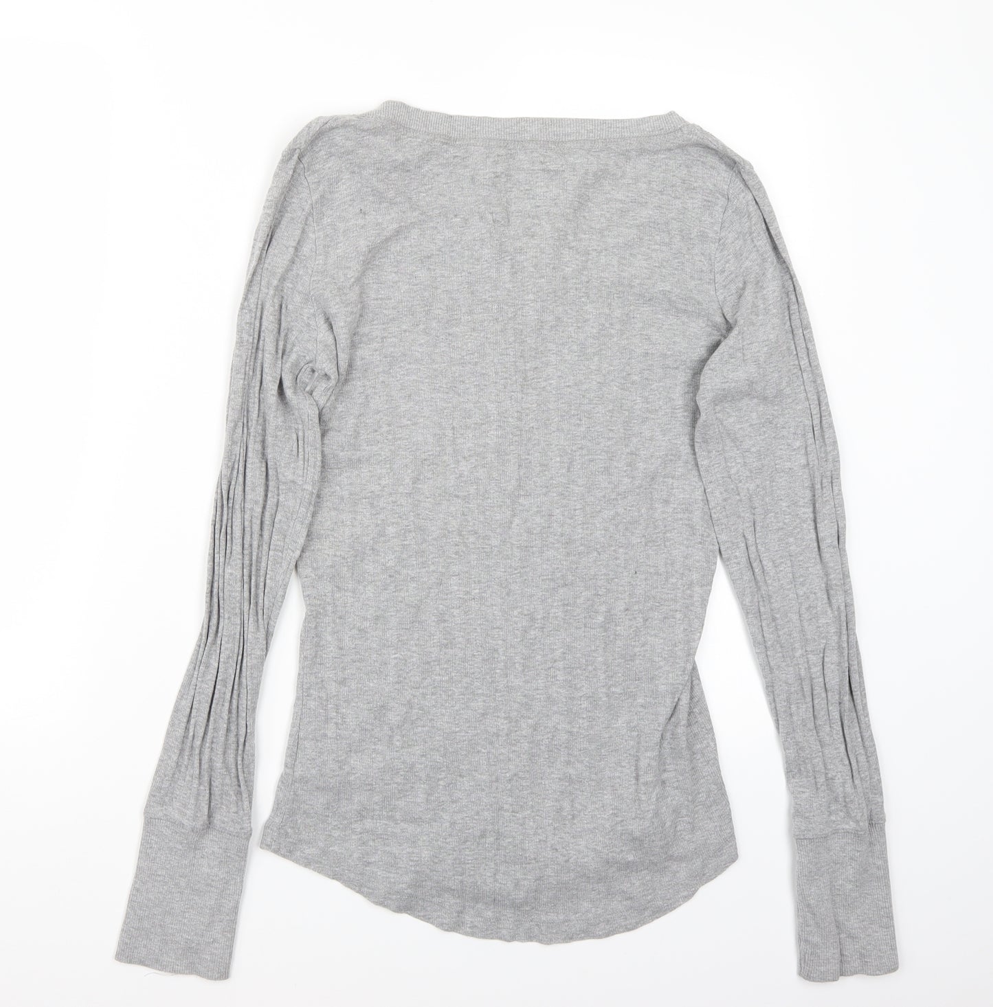 Love to lounge Womens Grey   Basic T-Shirt Size M