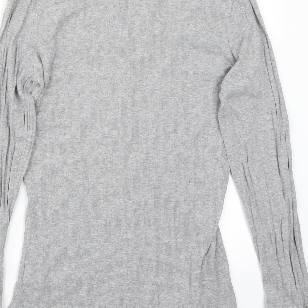 Love to lounge Womens Grey   Basic T-Shirt Size M