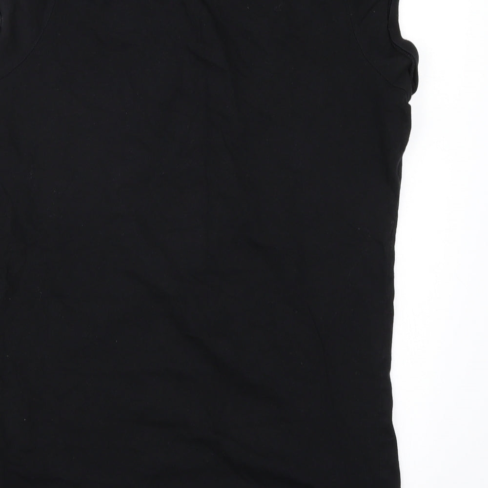 Newlook Womens Black   Basic T-Shirt Size 8