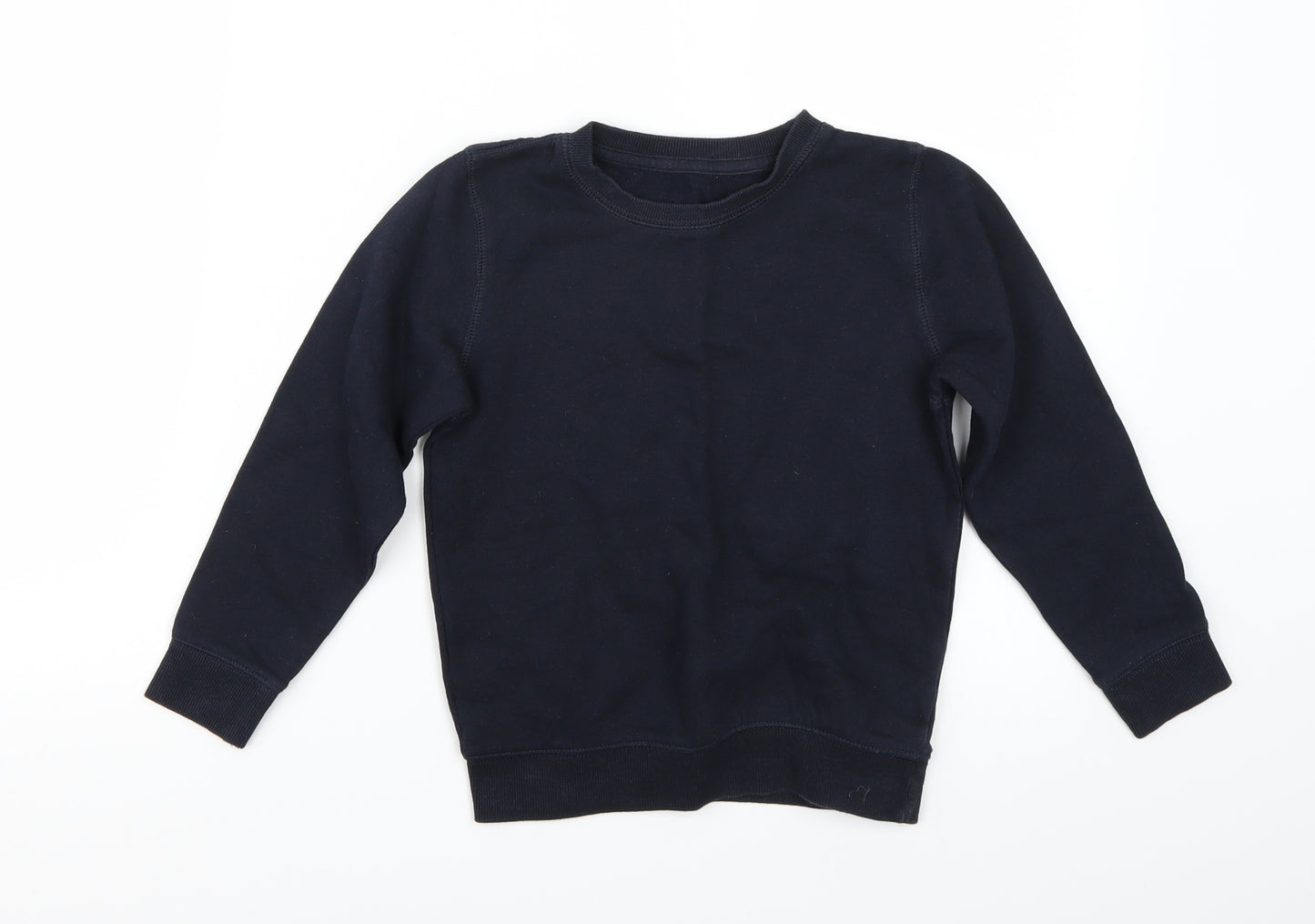 Lilly and Dan Girls Blue   Pullover Jumper Size 6-7 Years