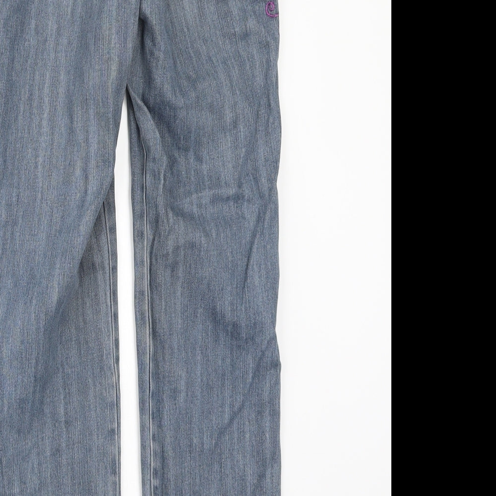 NEXT Girls Blue   Straight Jeans Size 10 Years