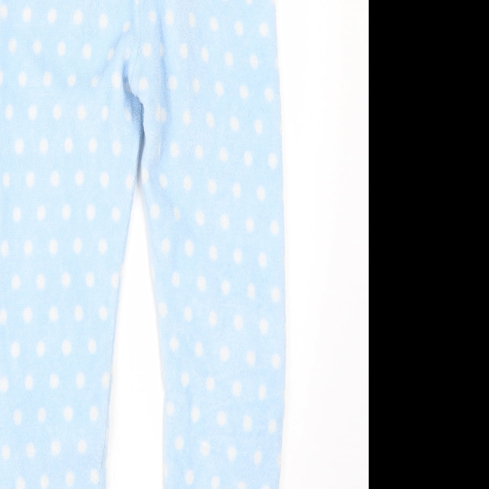 Primark Girls Blue Polka Dot   Pyjama Pants Size 12 Years