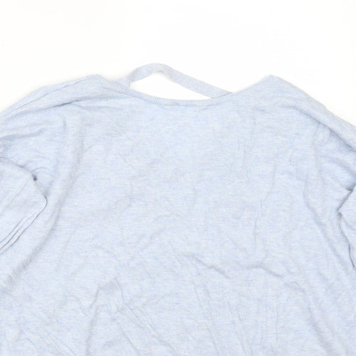 H&M Girls Blue   Pullover Jumper Size 13 Years