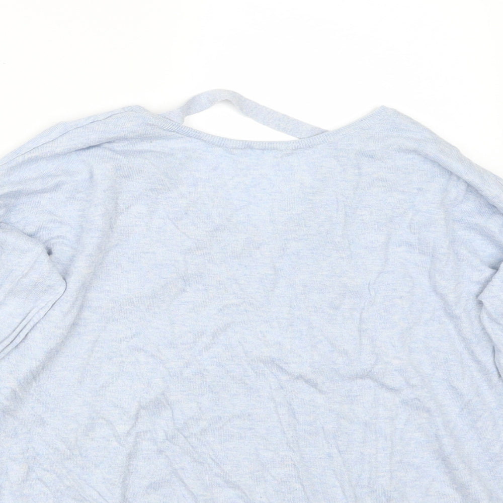 H&M Girls Blue   Pullover Jumper Size 13 Years