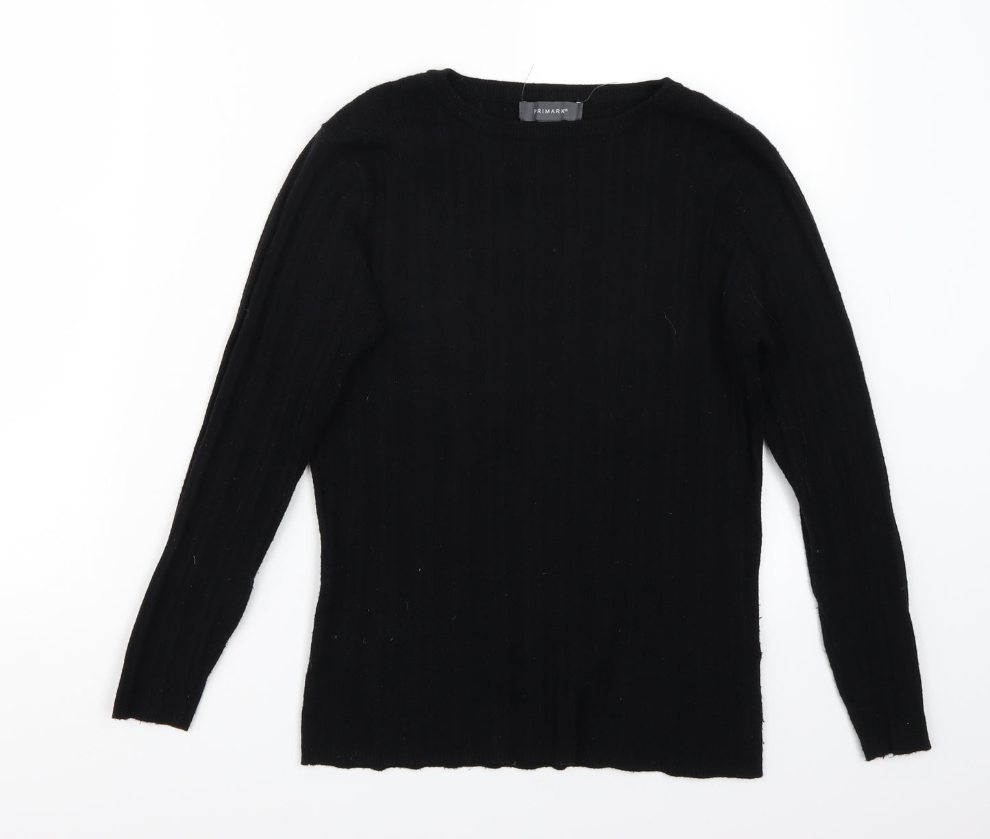 Primark Womens Black   Pullover Jumper Size XL