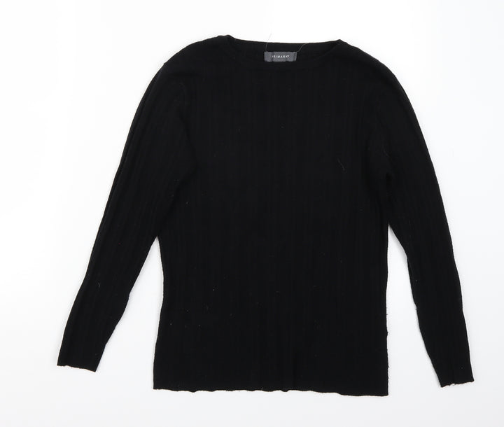 Primark Womens Black   Pullover Jumper Size XL
