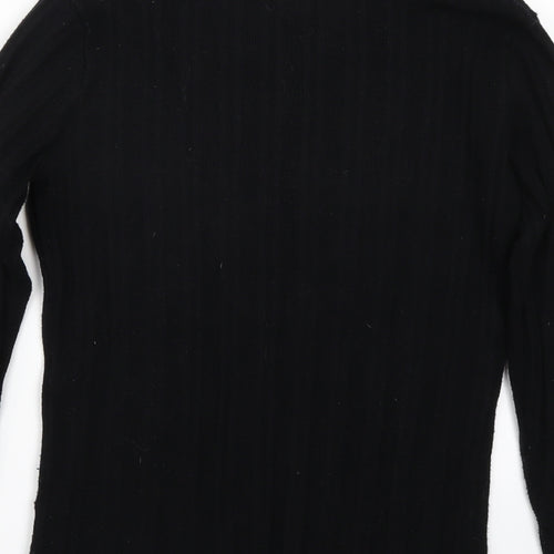Primark Womens Black   Pullover Jumper Size XL