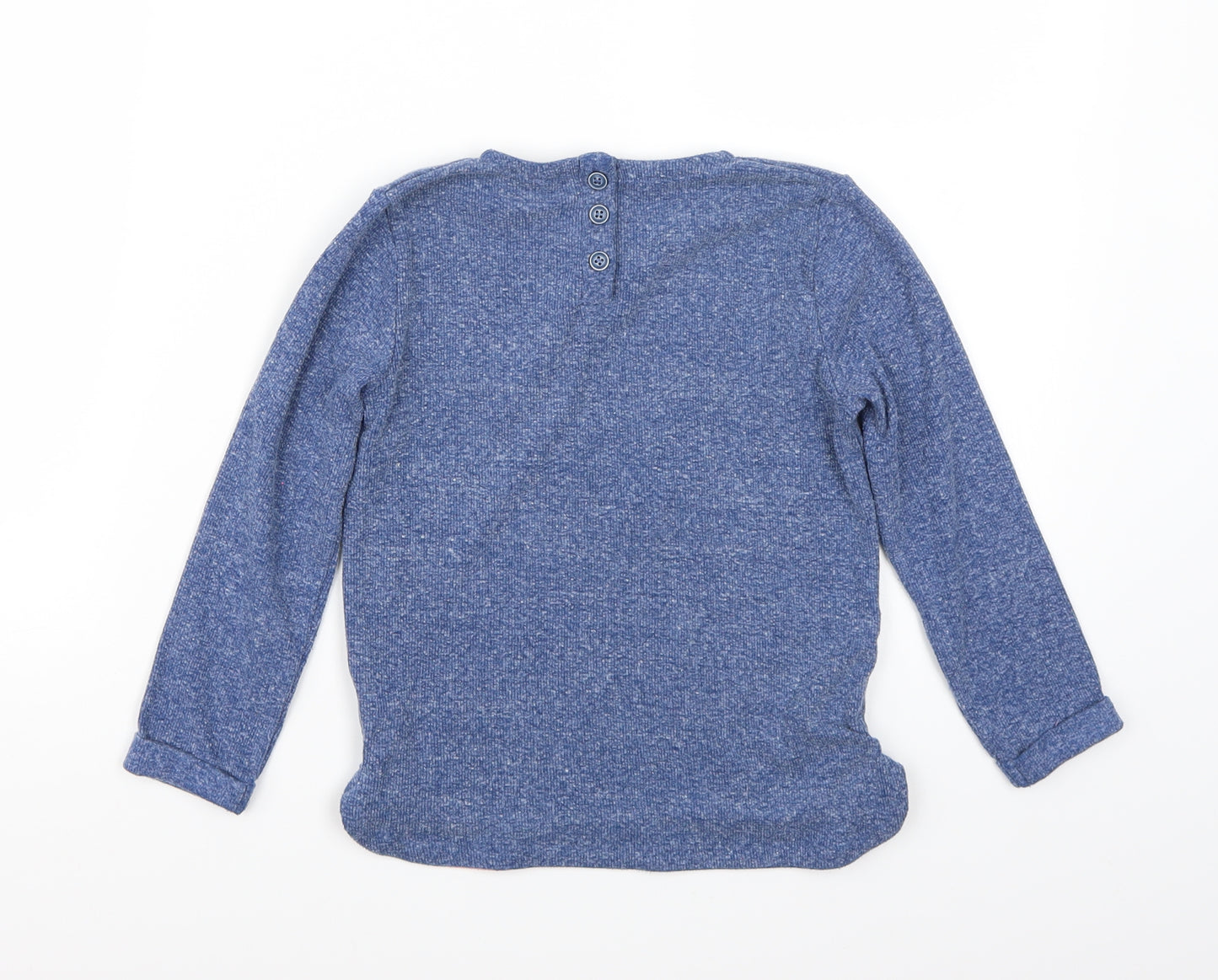 F&F Girls Blue   Basic T-Shirt Size 5-6 Years