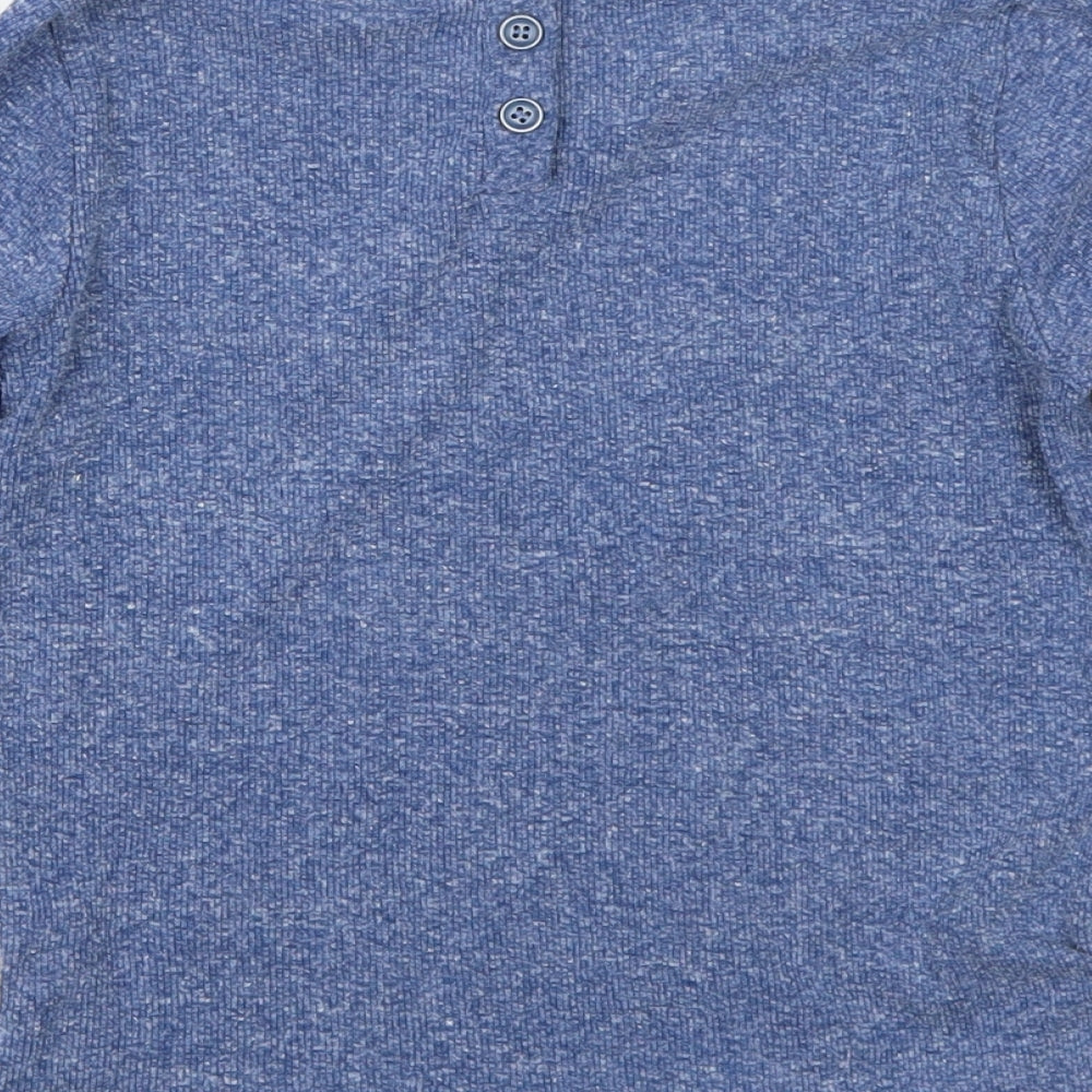 F&F Girls Blue   Basic T-Shirt Size 5-6 Years