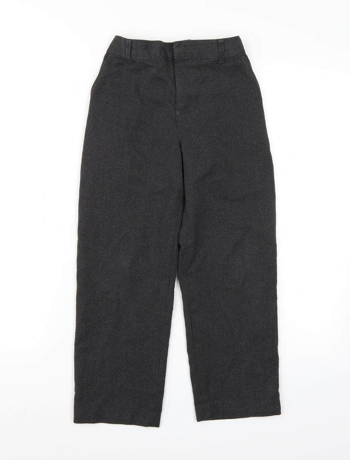 F&F Boys Grey Bloomer Trousers Size 8-9 Years