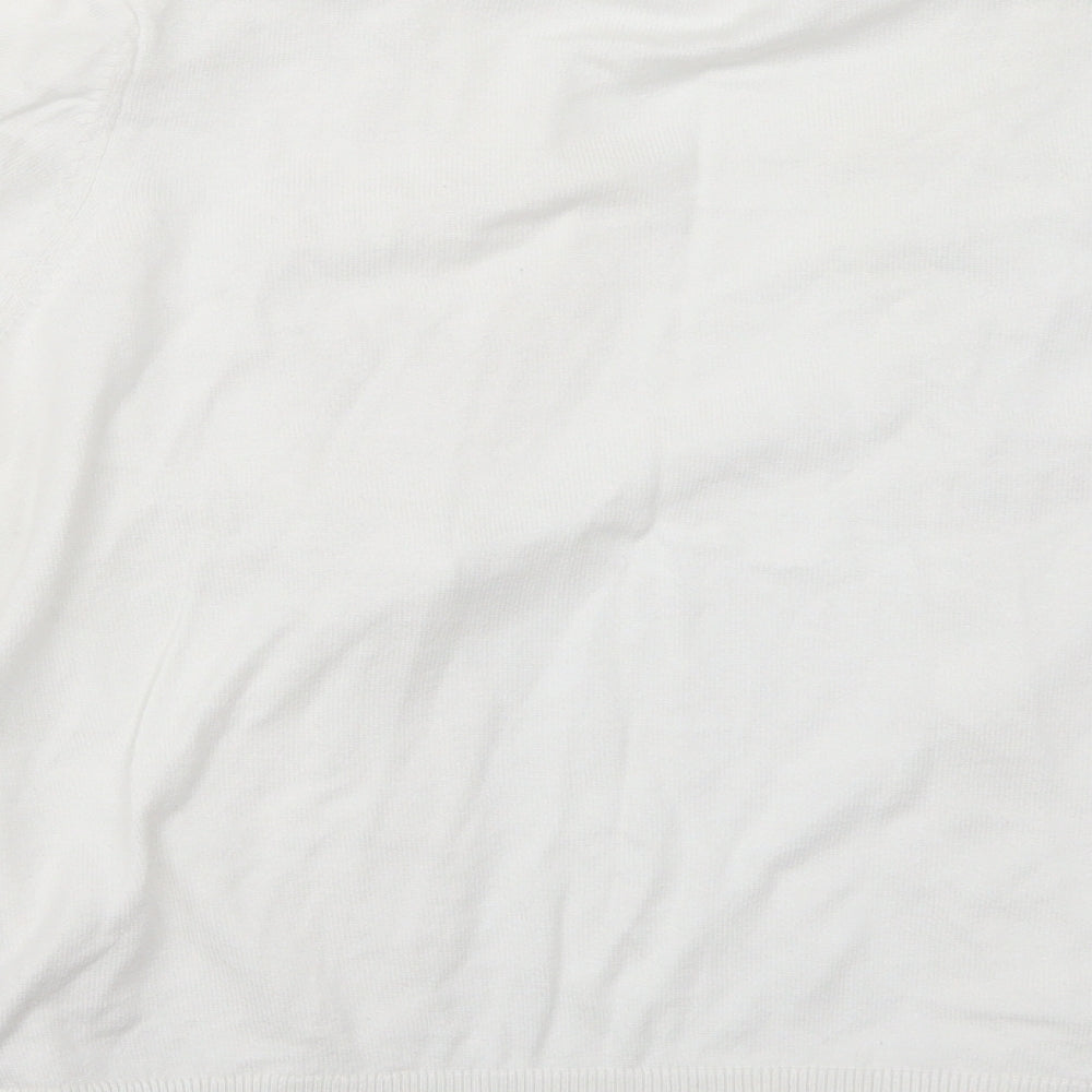 TU Girls White   Cardigan Jumper Size 16 Years