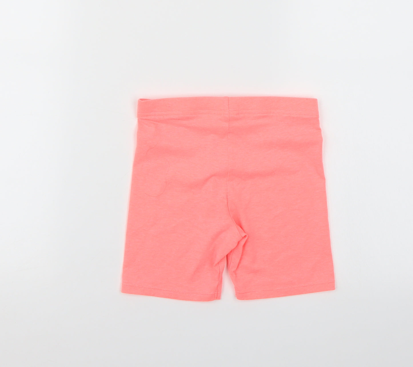 F&F Girls Pink   Sweat Shorts Size 7-8 Years