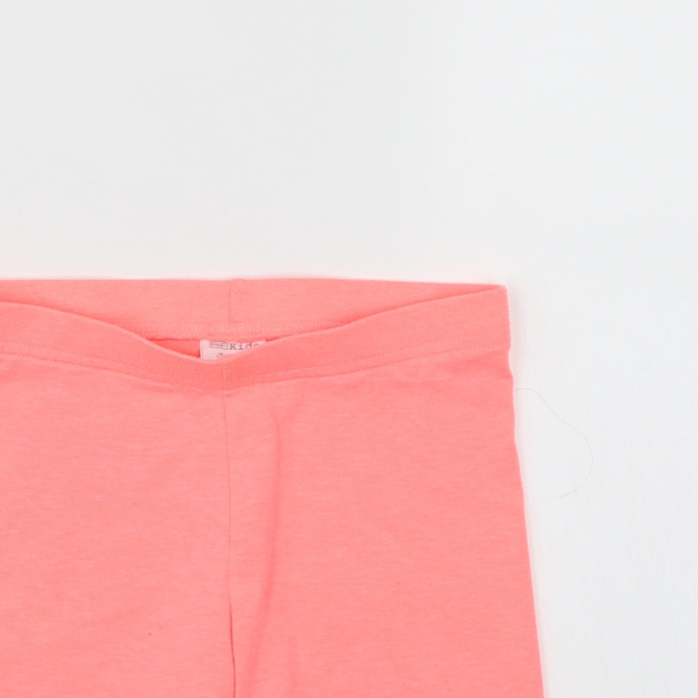 F&F Girls Pink   Sweat Shorts Size 7-8 Years