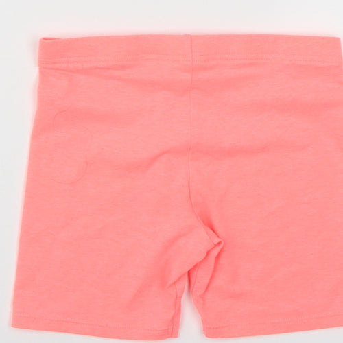 F&F Girls Pink   Sweat Shorts Size 7-8 Years