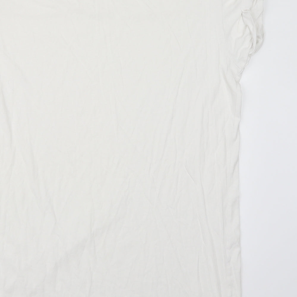 H&M Mens White    T-Shirt Size S