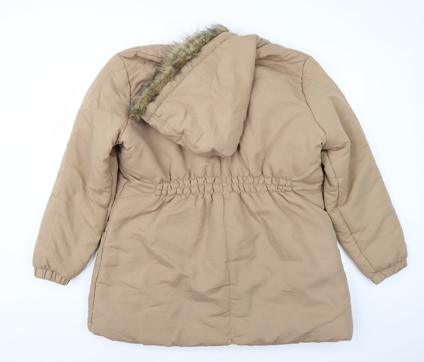 Tommy & Kate Womens Brown   Jacket Coat Size 20