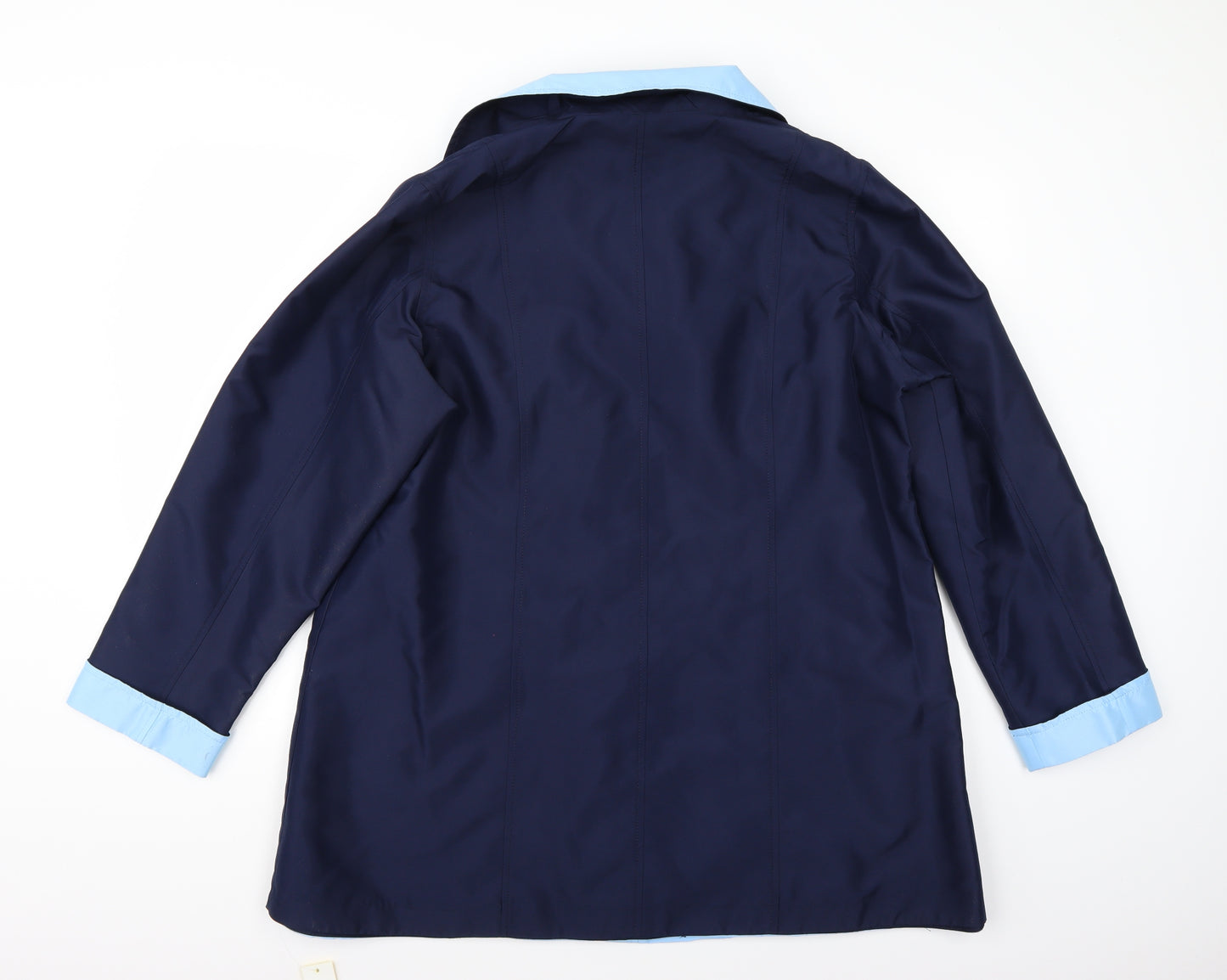 Dannimac Womens Blue   Jacket Coat Size 18