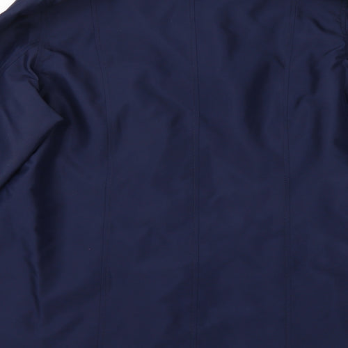 Dannimac Womens Blue   Jacket Coat Size 18
