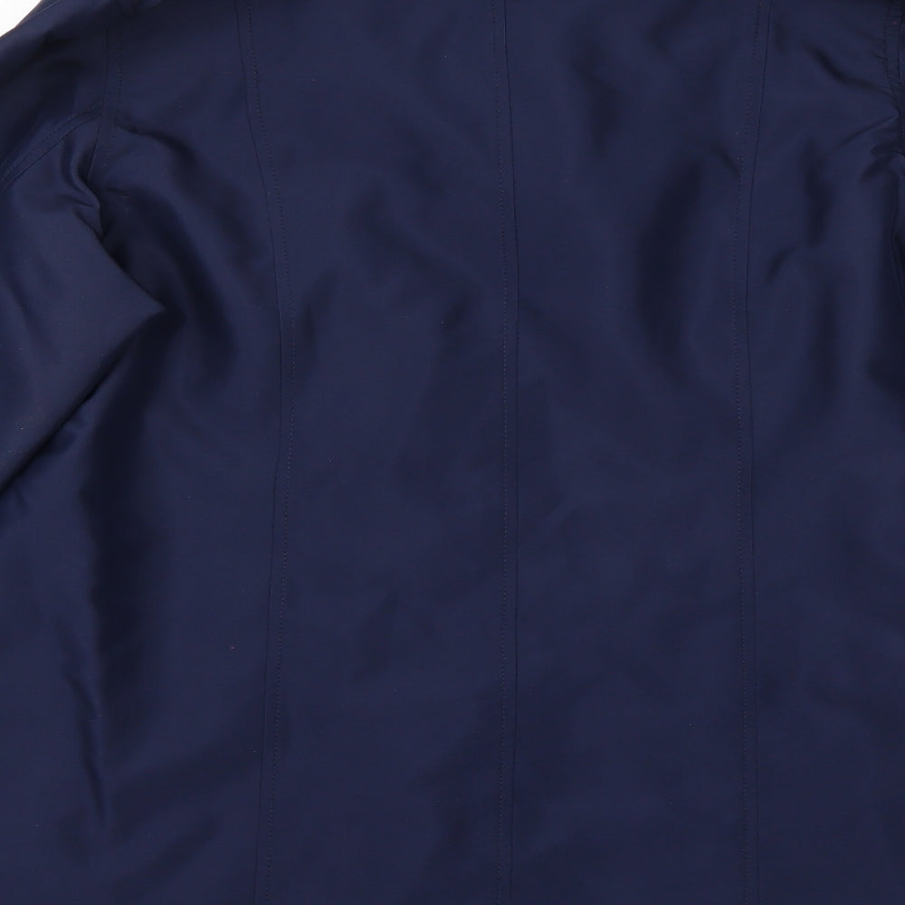 Dannimac Womens Blue   Jacket Coat Size 18