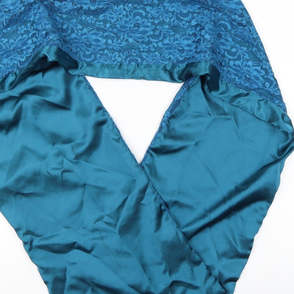 Peacocks Womens Blue   Wrap Jumper One Size