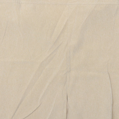 Berkeley Womens Beige   Basic Button-Up Size 20