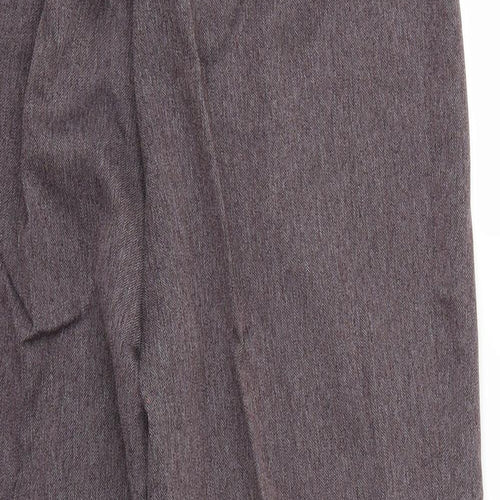 Berketex Womens Purple   Chino Trousers Size 20 L25 in