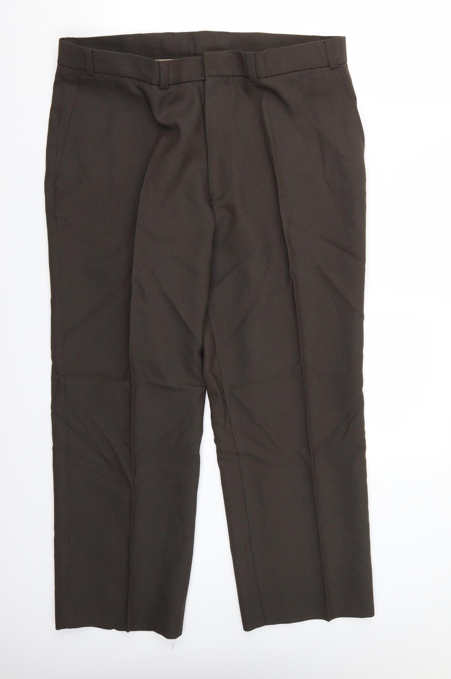 Simon taylor Mens Brown   Trousers  Size 38 L27 in