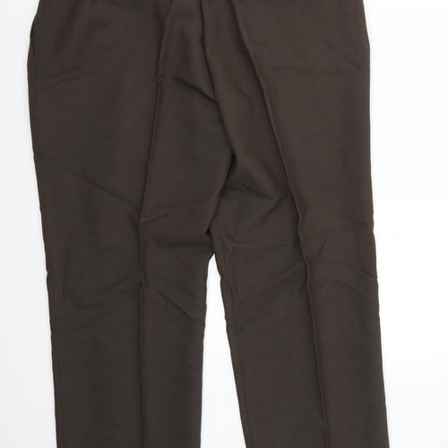 Simon taylor Mens Brown   Trousers  Size 38 L27 in