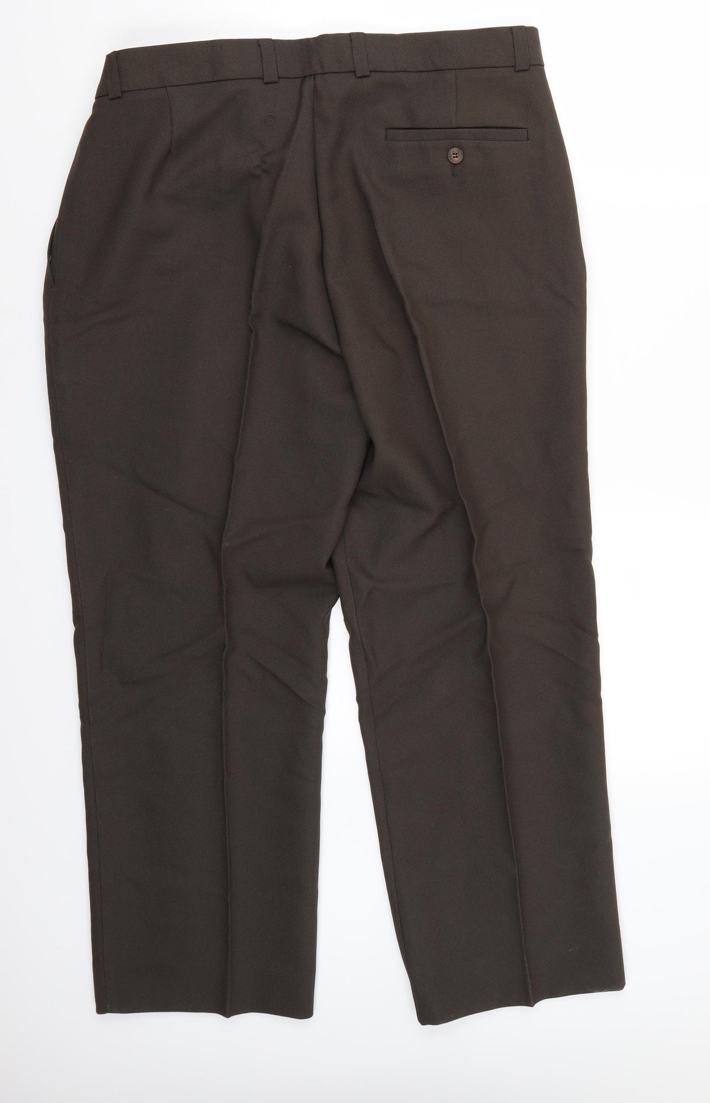 Simon taylor Mens Brown   Trousers  Size 38 L27 in