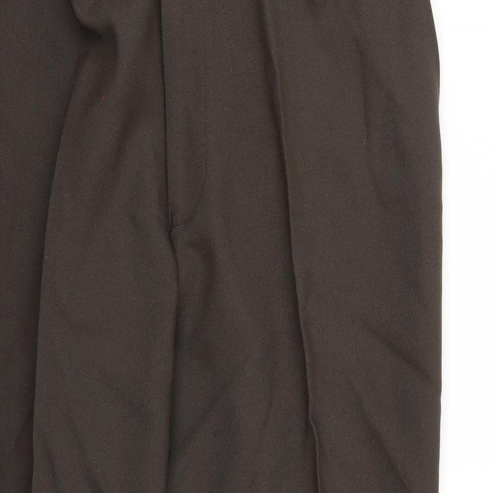 Simon taylor Mens Brown   Trousers  Size 38 L27 in