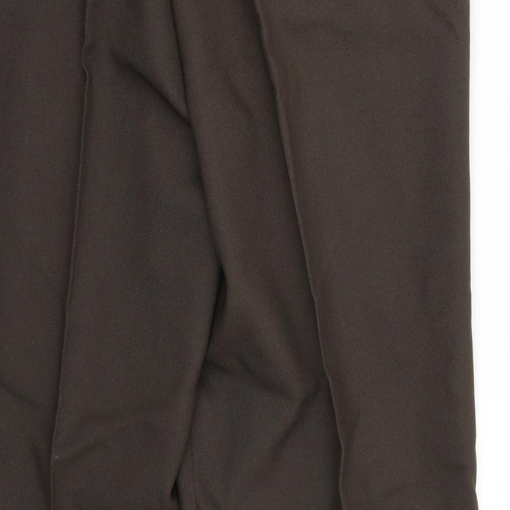 Simon taylor Mens Brown   Trousers  Size 38 L27 in